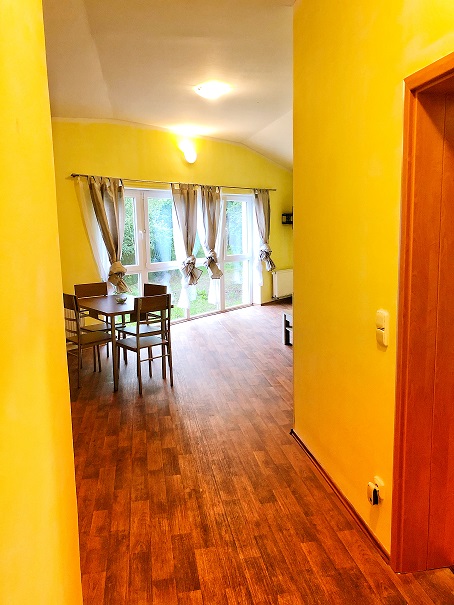 Plně vybavené apartmány